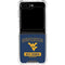 West Virginia University Mountaineers Logo Galaxy Z Flip6 Clear Case